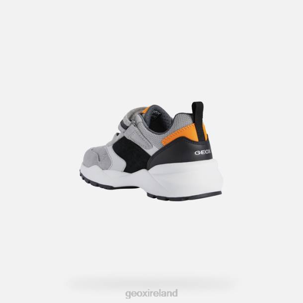 Geox 0ZTB1360 Grey/Orange Heevok Boy