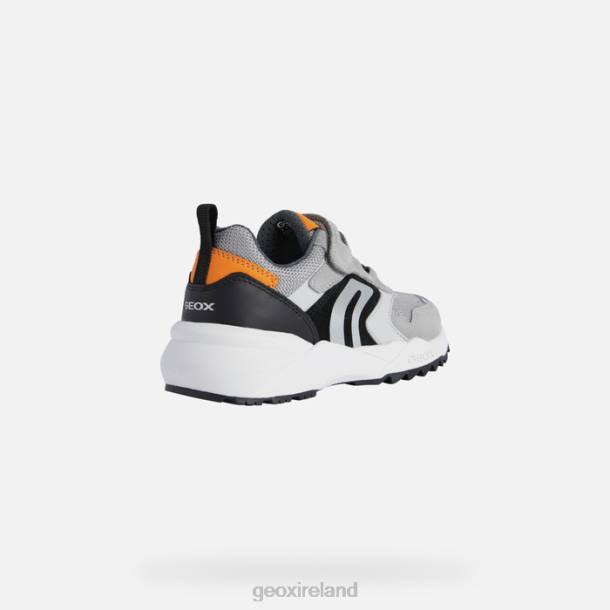 Geox 0ZTB1360 Grey/Orange Heevok Boy