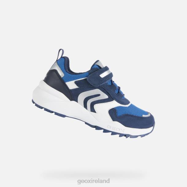 Geox 0ZTB1361 Navy/Royal Heevok Boy