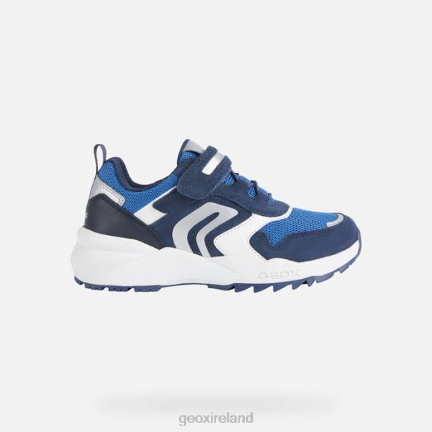 Geox 0ZTB1361 Navy/Royal Heevok Boy