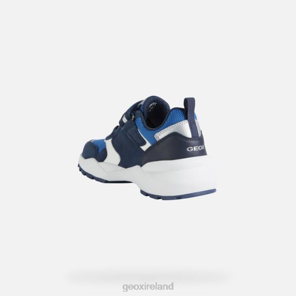 Geox 0ZTB1361 Navy/Royal Heevok Boy
