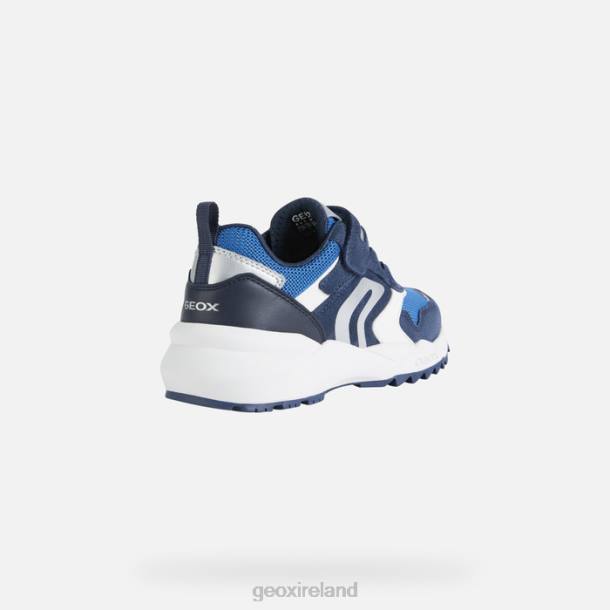 Geox 0ZTB1361 Navy/Royal Heevok Boy
