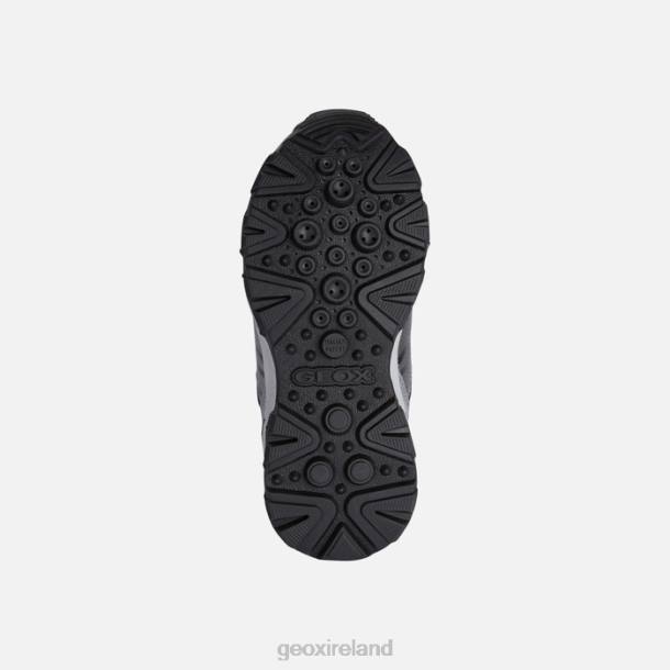 Geox 0ZTB1364 Black/Red Magnetar Boy