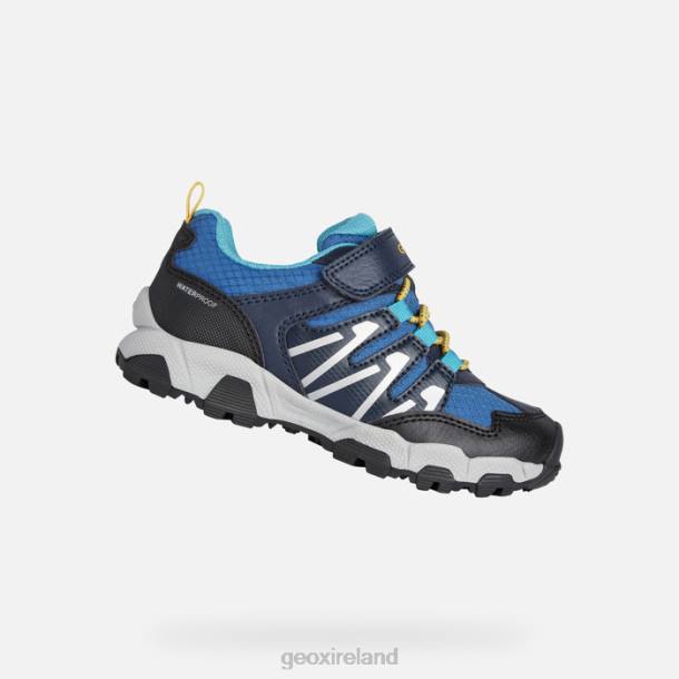 Geox 0ZTB1365 Royal/Navy Magnetar Boy