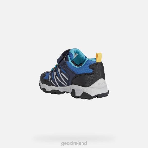 Geox 0ZTB1365 Royal/Navy Magnetar Boy