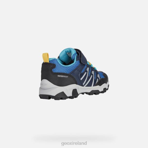 Geox 0ZTB1365 Royal/Navy Magnetar Boy