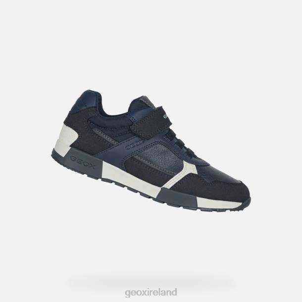 Geox 0ZTB1368 Navy/Dark Grey Alfier Boy