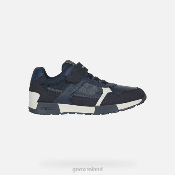 Geox 0ZTB1368 Navy/Dark Grey Alfier Boy