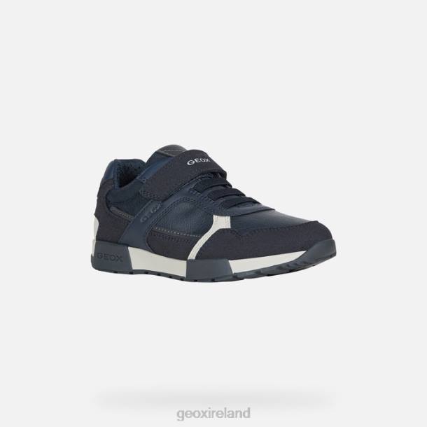 Geox 0ZTB1368 Navy/Dark Grey Alfier Boy