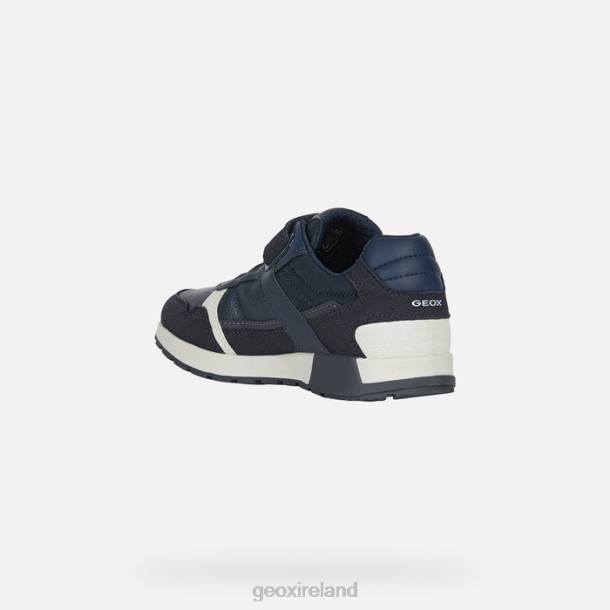 Geox 0ZTB1368 Navy/Dark Grey Alfier Boy