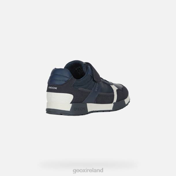 Geox 0ZTB1368 Navy/Dark Grey Alfier Boy