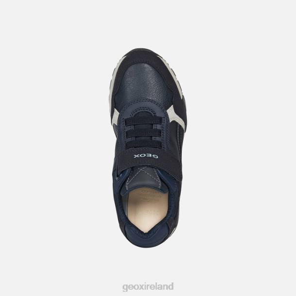 Geox 0ZTB1368 Navy/Dark Grey Alfier Boy