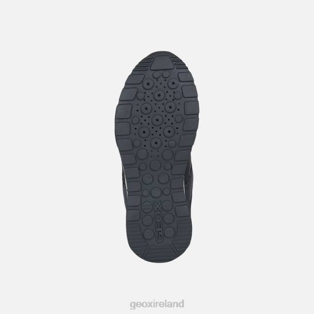 Geox 0ZTB1368 Navy/Dark Grey Alfier Boy