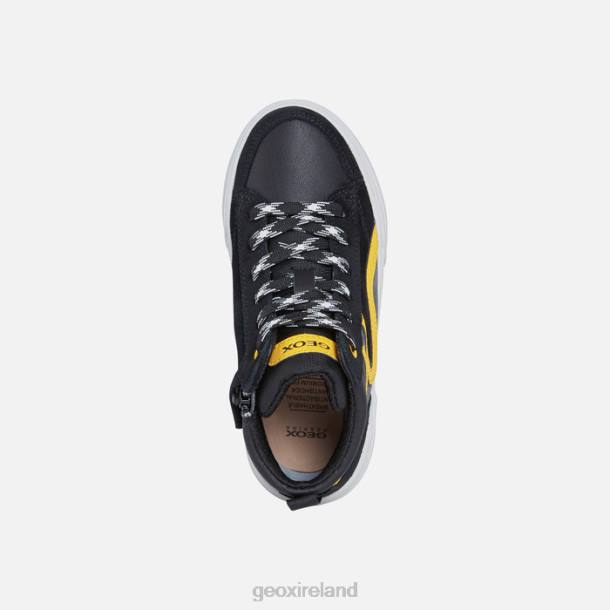 Geox 0ZTB1370 Black/Yellow Weemble Boy