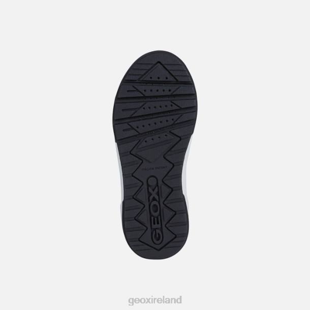 Geox 0ZTB1370 Black/Yellow Weemble Boy