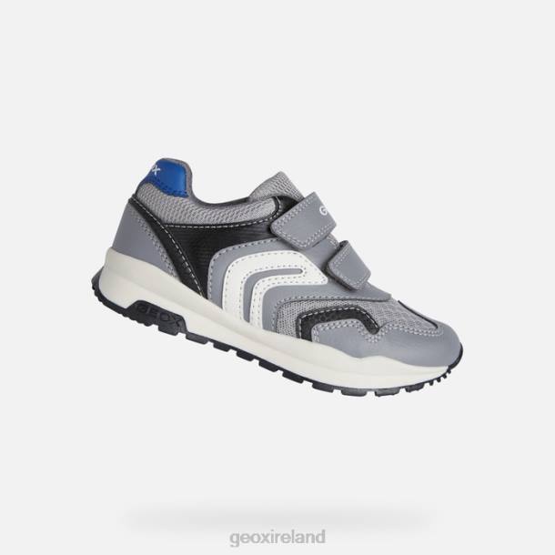 Geox 0ZTB1371 Grey/Royal Pavel Boy