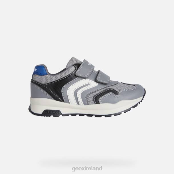 Geox 0ZTB1371 Grey/Royal Pavel Boy