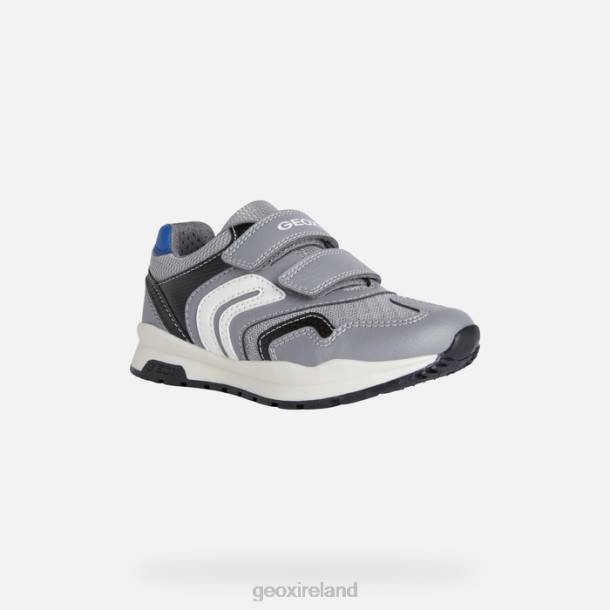 Geox 0ZTB1371 Grey/Royal Pavel Boy