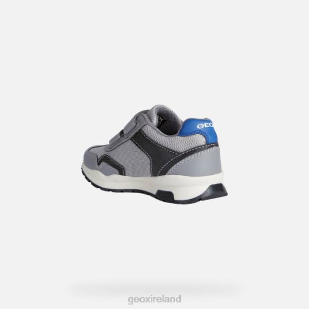 Geox 0ZTB1371 Grey/Royal Pavel Boy
