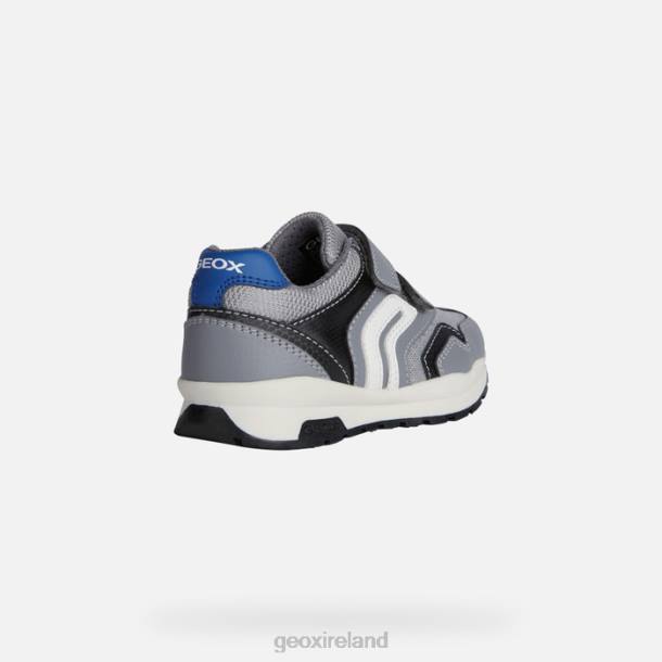Geox 0ZTB1371 Grey/Royal Pavel Boy