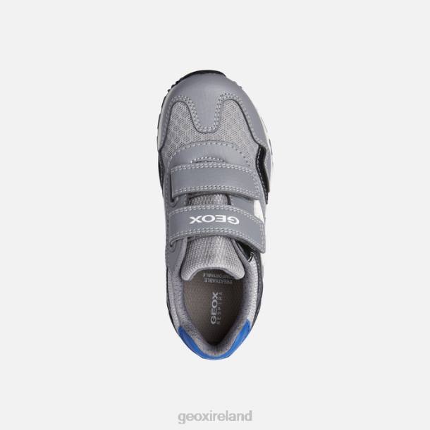 Geox 0ZTB1371 Grey/Royal Pavel Boy