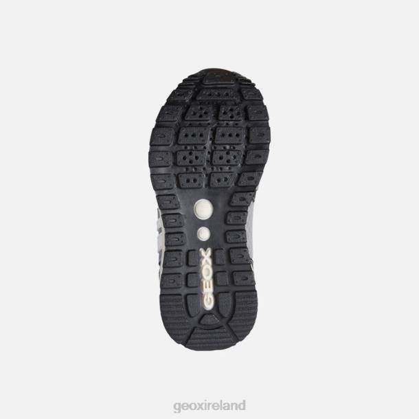 Geox 0ZTB1371 Grey/Royal Pavel Boy