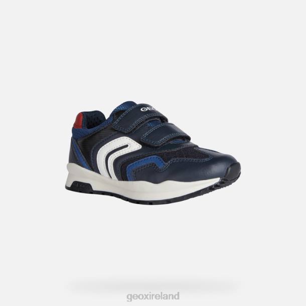 Geox 0ZTB1372 Navy/Red Pavel Boy