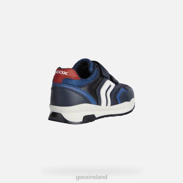 Geox 0ZTB1372 Navy/Red Pavel Boy