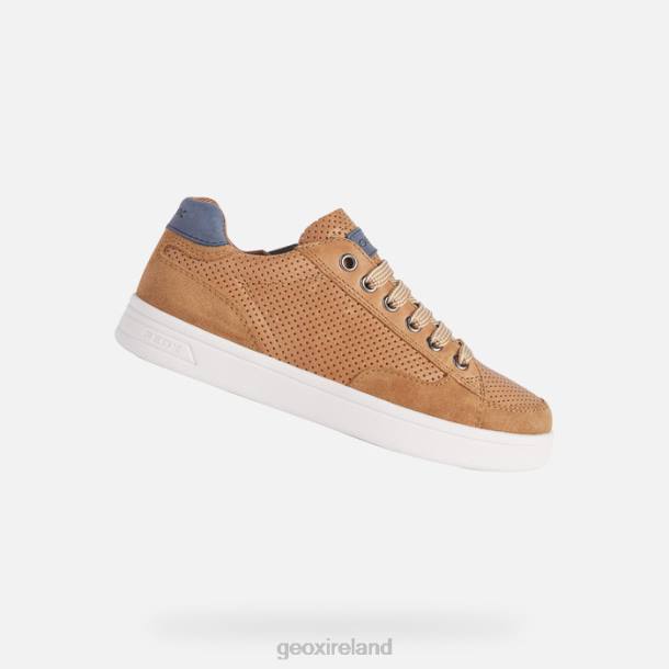 Geox 0ZTB1383 Cognac/Navy Djrock Boy