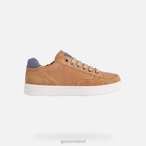 Geox 0ZTB1383 Cognac/Navy Djrock Boy