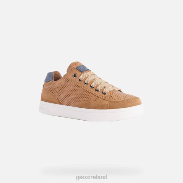 Geox 0ZTB1383 Cognac/Navy Djrock Boy