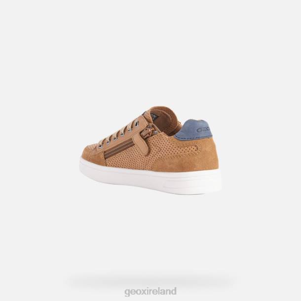 Geox 0ZTB1383 Cognac/Navy Djrock Boy
