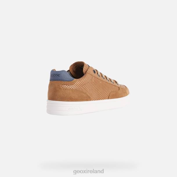 Geox 0ZTB1383 Cognac/Navy Djrock Boy