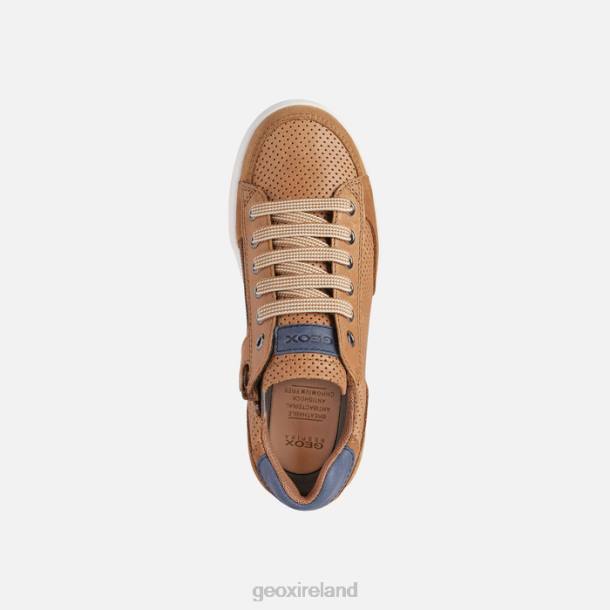 Geox 0ZTB1383 Cognac/Navy Djrock Boy
