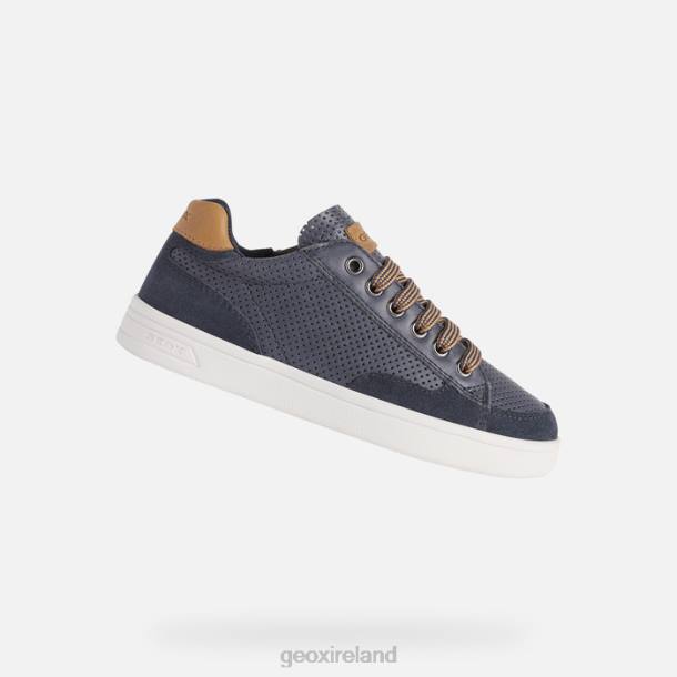 Geox 0ZTB1384 Navy/Cognac Djrock Boy