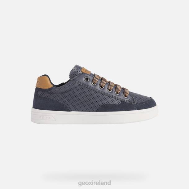 Geox 0ZTB1384 Navy/Cognac Djrock Boy
