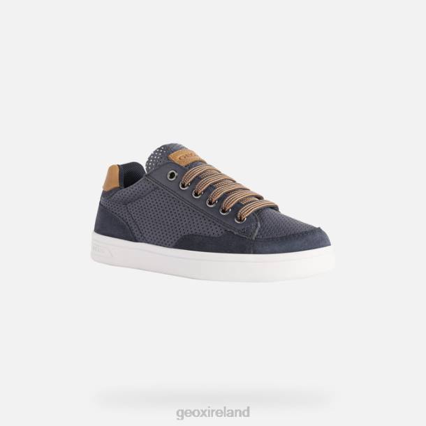Geox 0ZTB1384 Navy/Cognac Djrock Boy