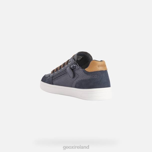 Geox 0ZTB1384 Navy/Cognac Djrock Boy