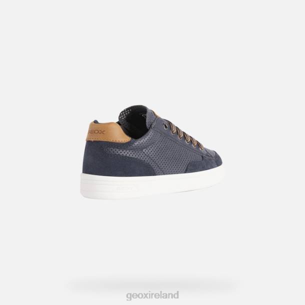 Geox 0ZTB1384 Navy/Cognac Djrock Boy