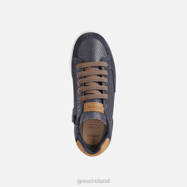 Geox 0ZTB1384 Navy/Cognac Djrock Boy
