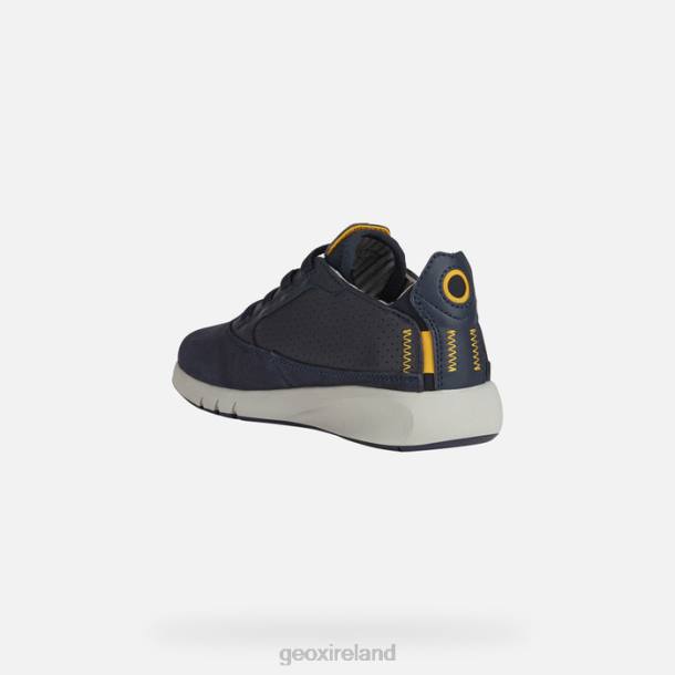 Geox 0ZTB1385 Navy/Ocher Yellow Aeranter Boy