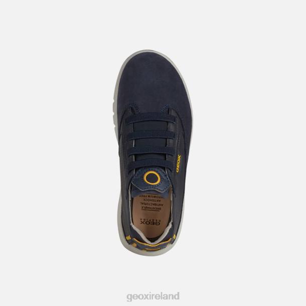 Geox 0ZTB1385 Navy/Ocher Yellow Aeranter Boy