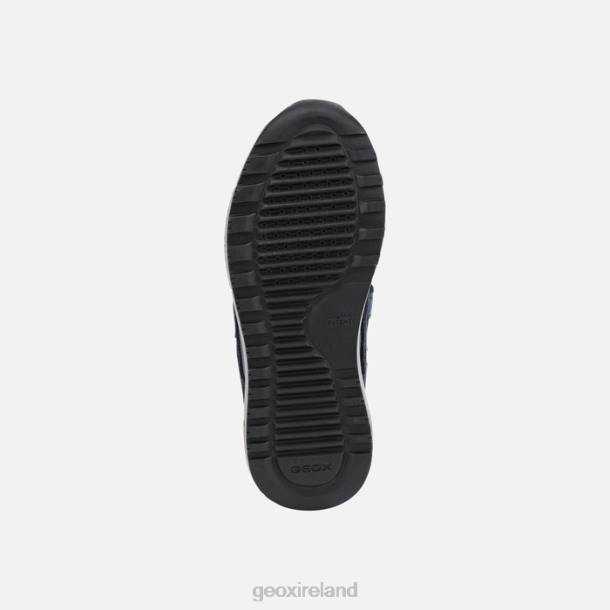 Geox 0ZTB1388 Navy/Red Alben Boy