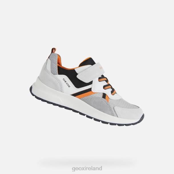 Geox 0ZTB1393 White Briezee Boy