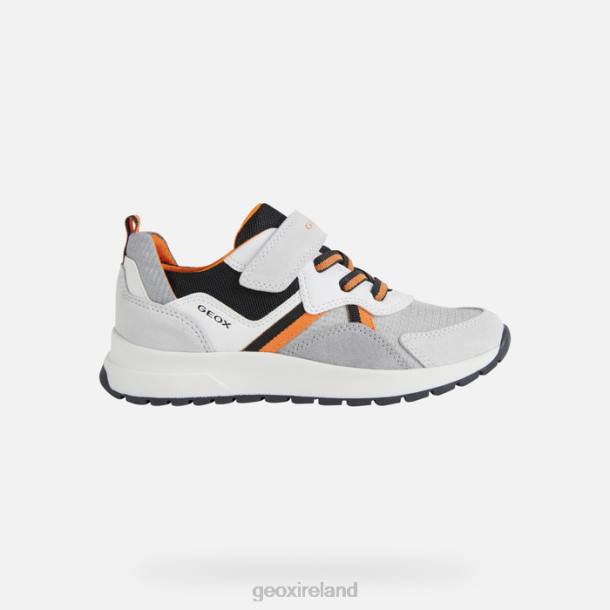 Geox 0ZTB1393 White Briezee Boy