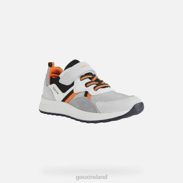 Geox 0ZTB1393 White Briezee Boy