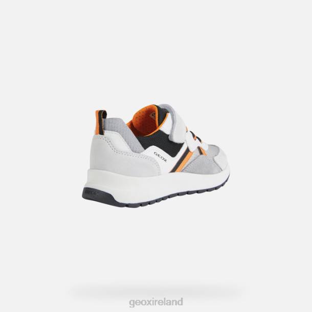 Geox 0ZTB1393 White Briezee Boy