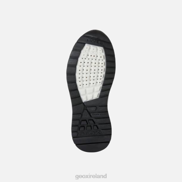 Geox 0ZTB1394 Navy/Lime Briezee Boy