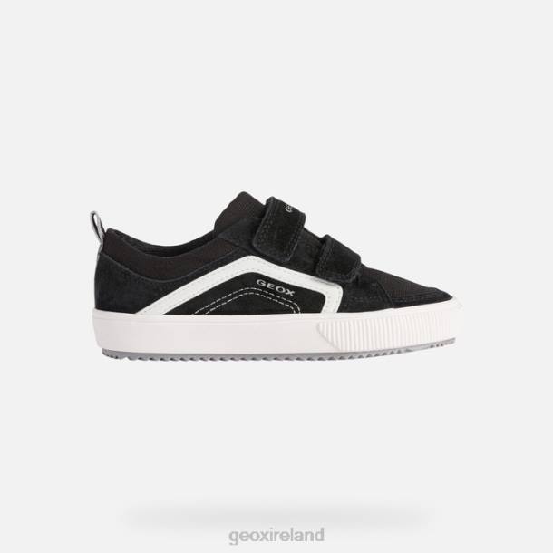 Geox 0ZTB1399 Black/White Alonisso Junior