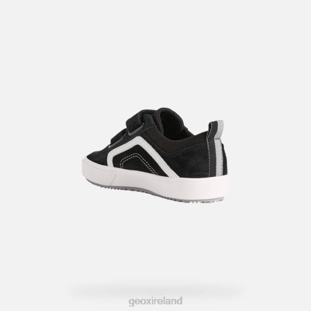 Geox 0ZTB1399 Black/White Alonisso Junior